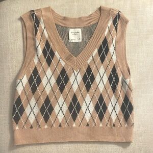 Argyle Sweater Vest